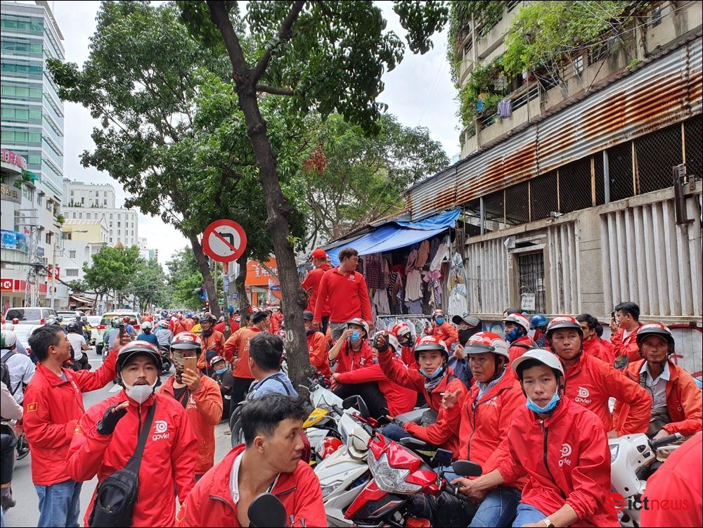 Cuộc đình công của những tài xế công nghệ “bào