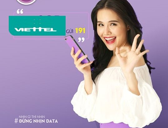 Hướng dẫn đăng ký 4G Viettel gói V120 60 GB/tháng