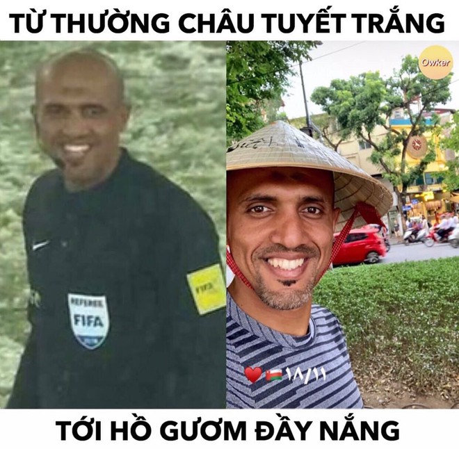 Trong tai tran Viet Nam - Thai Lan doi non la check-in tai ho Guom hinh anh 2 