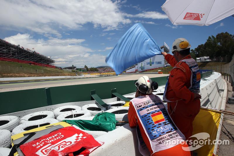 Y nghia cac loai co trong giai dua F1 - co VN co the la co xuat phat hinh anh 4