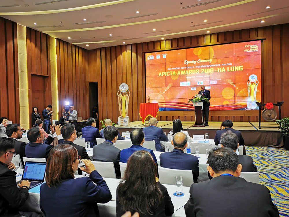 Khai mạc giải thưởng CNTT lớn nhất châu Á - Thái Bình Dương APICTA 2019 tại Việt Nam