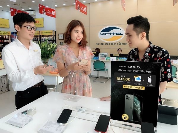 Những cách mua iPhone 11 được giảm giá ở Viettel Store