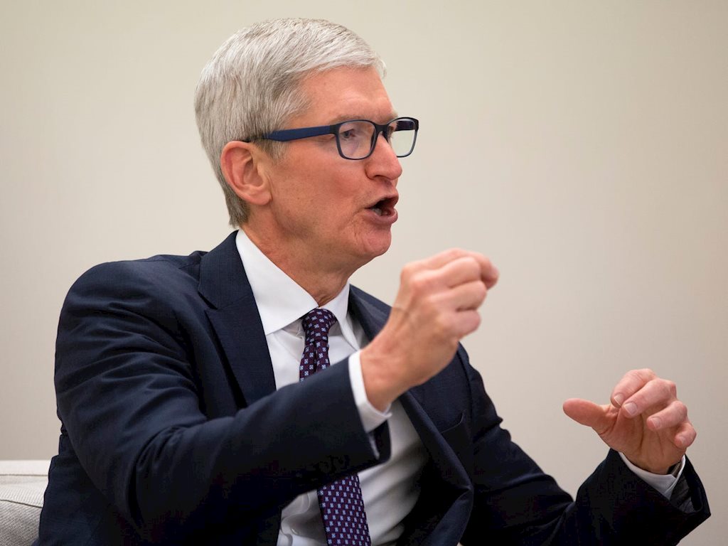 Tim Cook tiết lộ 