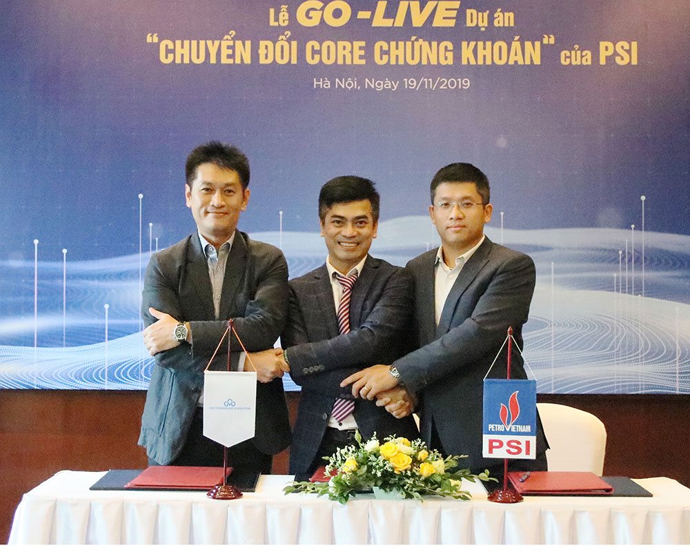 PSI cùng liên danh CMC TS và Goline triển khai hệ thống giao dịch chứng khoán mới