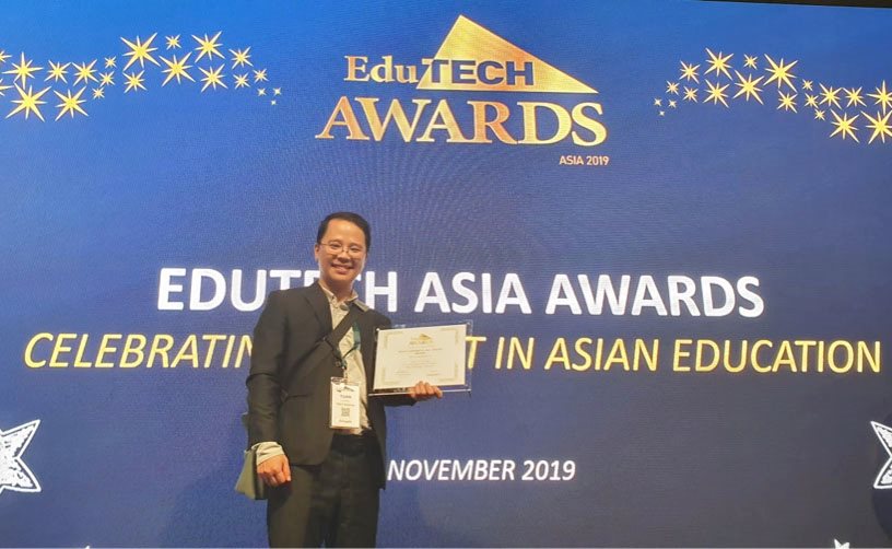 Đại diện duy nhất của Việt Nam nhận giải thưởng lãnh đạo giáo dục công nghệ châu Á 2019 | Hiệu trưởng Học viện sáng tạo công nghệ TEKY nhận giải thưởng EduTECH ASIA 2019