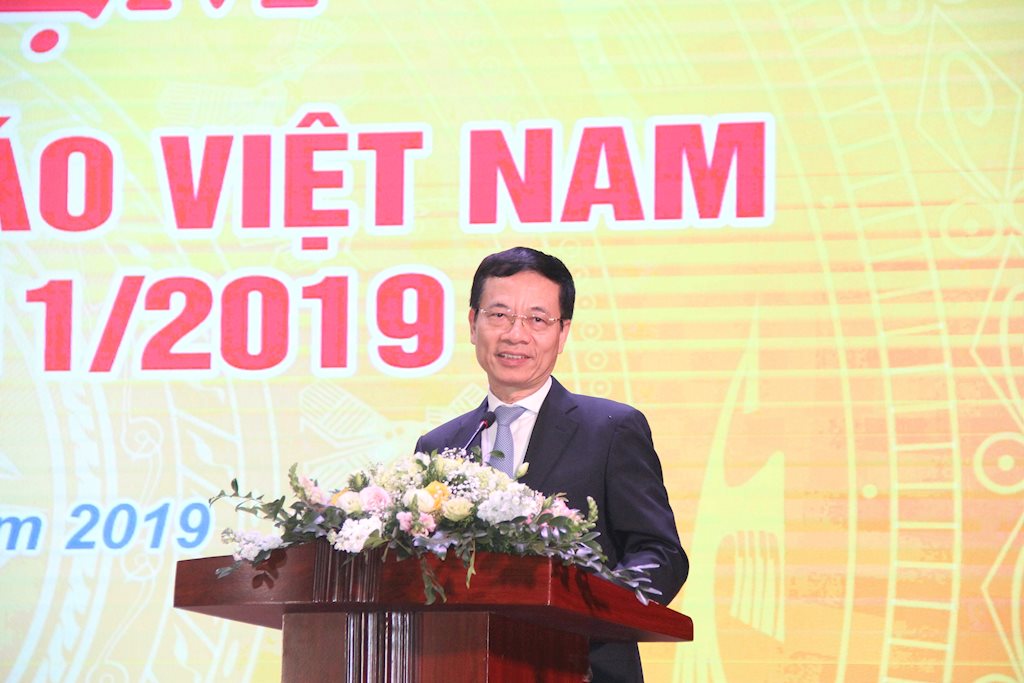 Bộ trưởng Bộ TT&TT Nguyễn Mạnh Hùng: Lòng biết ơn sẽ giúp chúng ta nên người