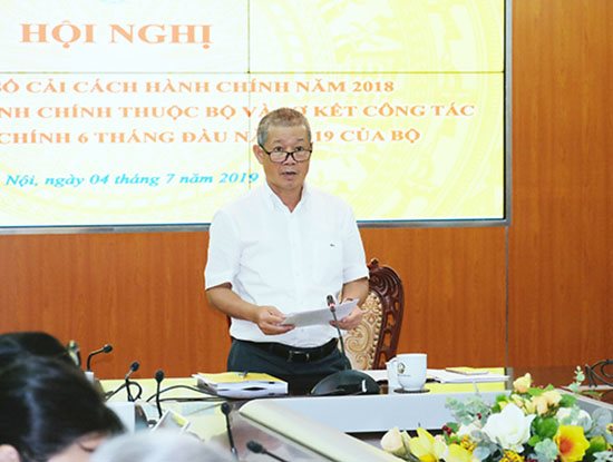 Thứ trưởng Nguyễn Thành Hưng là thành viên Ban chỉ đạo cải cách hành chính của Chính phủ