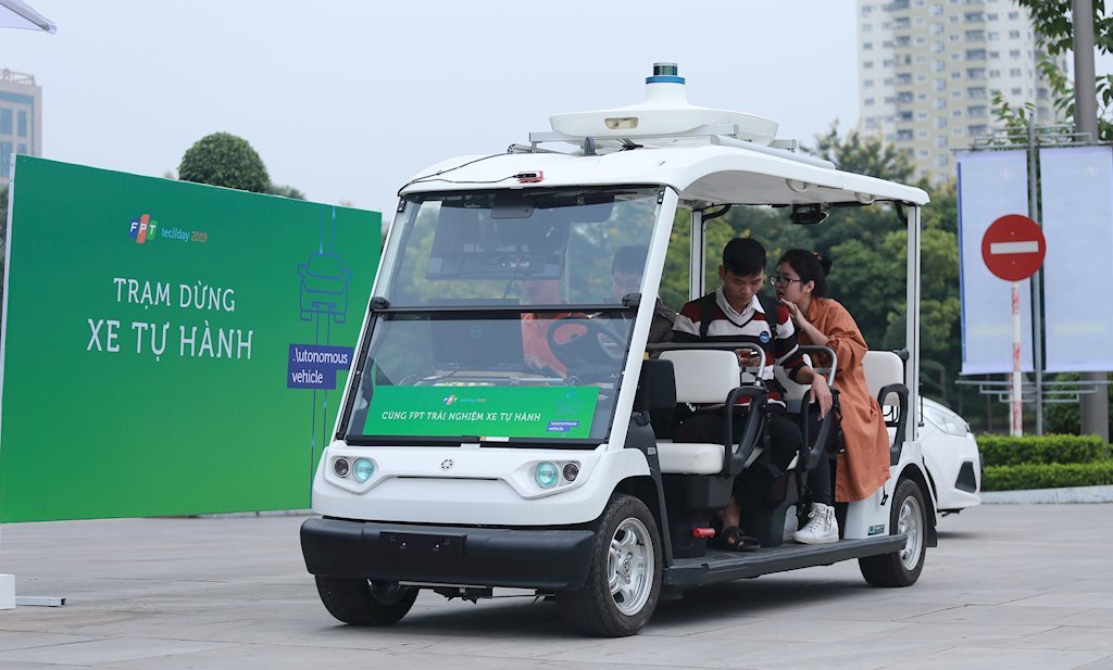 Tận mục sở thị những công nghệ Chuyển đổi số tại FPT Techday 2019