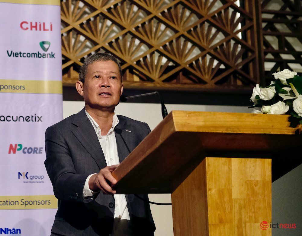 Thứ trưởng Nguyễn Thành Hưng: Đối với an toàn thông tin, việc