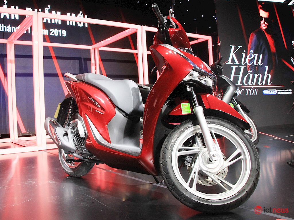 Honda thông báo hoãn vô thời hạn ngày mở bán SH 2020 bản 150i