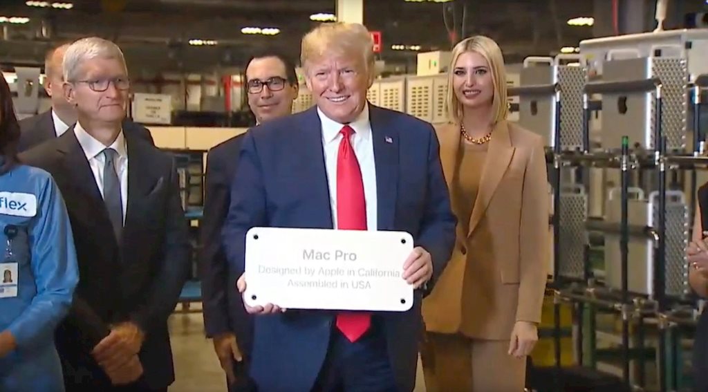 Tổng thống Trump muốn Apple phát triển 5G nhưng đó là điều bất khả thi