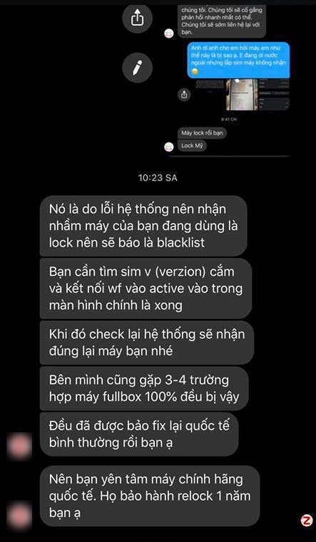 Mua iPhone XS Max quoc te, dung 1 thang thanh may lock tai VN hinh anh 2 