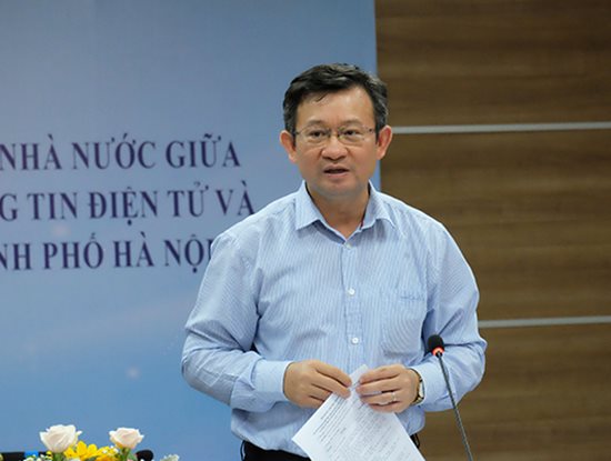 Giám đốc Sở TT&TT Hà Nội làm Phó trưởng Ban chỉ đạo xây dựng Chính quyền điện tử thành phố