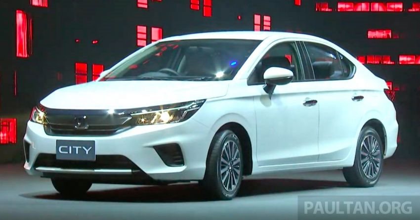 Honda City 2020 thêm tùy chọn động cơ mới trang bị Honda Sensing
