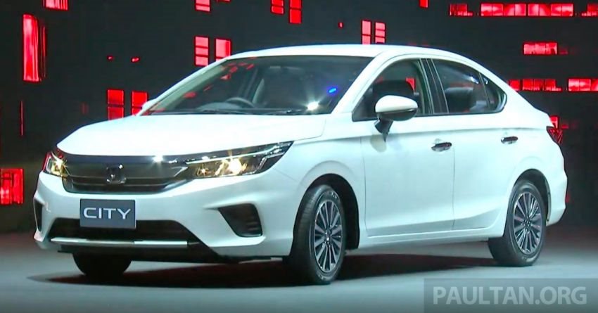 Honda City 2020 chính thức ra mắt: động cơ tăng áp 1.0L, giá 443 triệu đồng