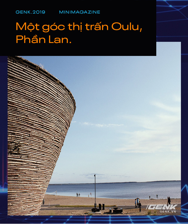 Điều tuyệt vời nhất khi Nokia sụp đổ: Một thị trấn buồn tẻ ở Phần Lan đã trở thành xứ sở thần tiên - Ảnh 1.