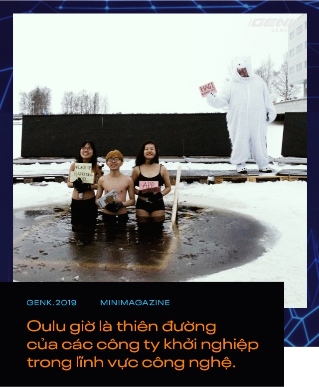 Điều tuyệt vời nhất khi Nokia sụp đổ: Một thị trấn buồn tẻ ở Phần Lan đã trở thành xứ sở thần tiên - Ảnh 10.