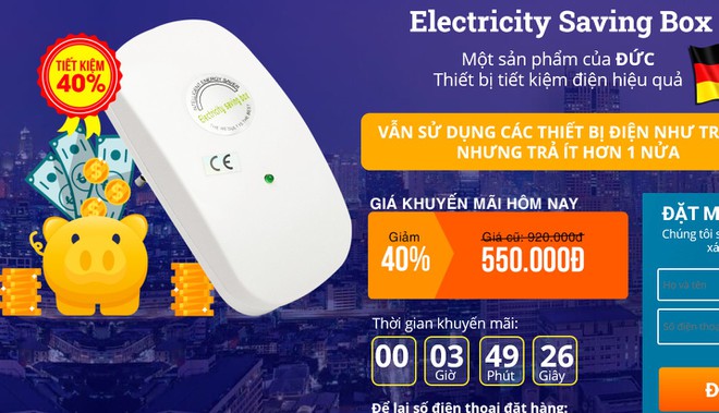 Thiet bi lam cham cong to dien ban tren mang la tro lua dao? hinh anh 1