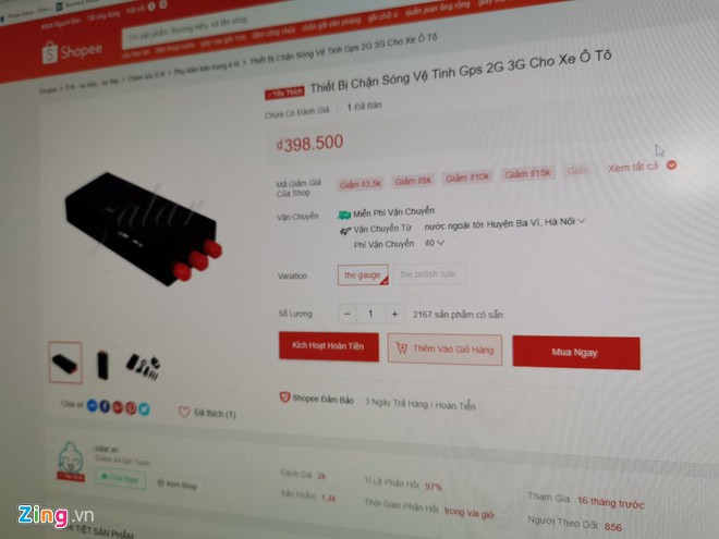 May pha song di dong van duoc ban bat chap luat phap tren Shopee hinh anh 1