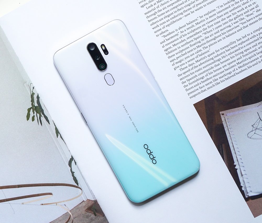 OPPO A9 2020 có thêm màu Trắng Ngọc Thạch