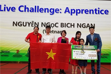 Việt Nam thắng lớn với 3 giải Vô địch thi lập trình WeCode quốc tế 2019