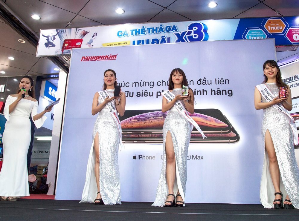 Bảng giá iPhone 11 chính hãng của Nguyễn Kim