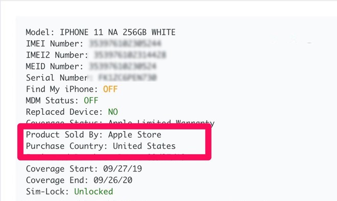 Vi sao mua iPhone quoc te, dung 1 thang tro thanh may lock tai VN hinh anh 3