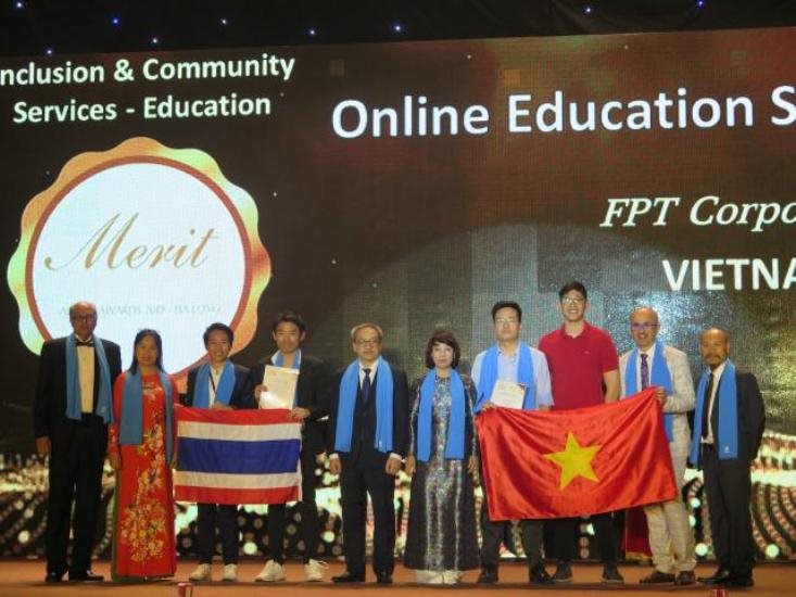 Sản phẩm giáo dục Việt duy nhất nhận giải thưởng quốc tế APICTA 2019