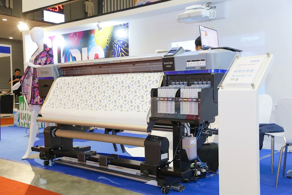 Epson ra mắt chiến dịch “Go Big” giới thiệu giải pháp in ấn thương mại và công nghiệp