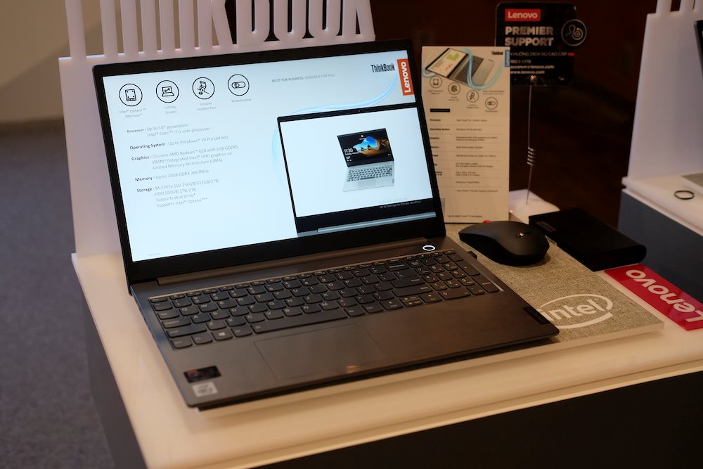 Lenovo ra mắt laptop ThinkBook dành cho doanh nghiệp vừa và nhỏ, giá bán từ 11,99 triệu đồng