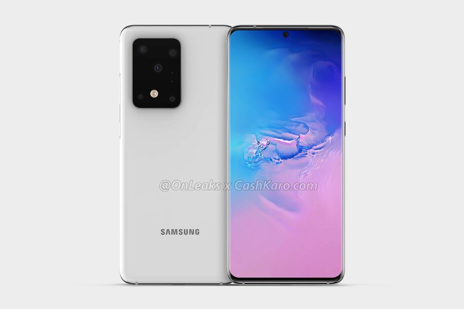 Hình dung về Galaxy S11+: Cụm camera sau còn “kém duyên” hơn cả iPhone 11?