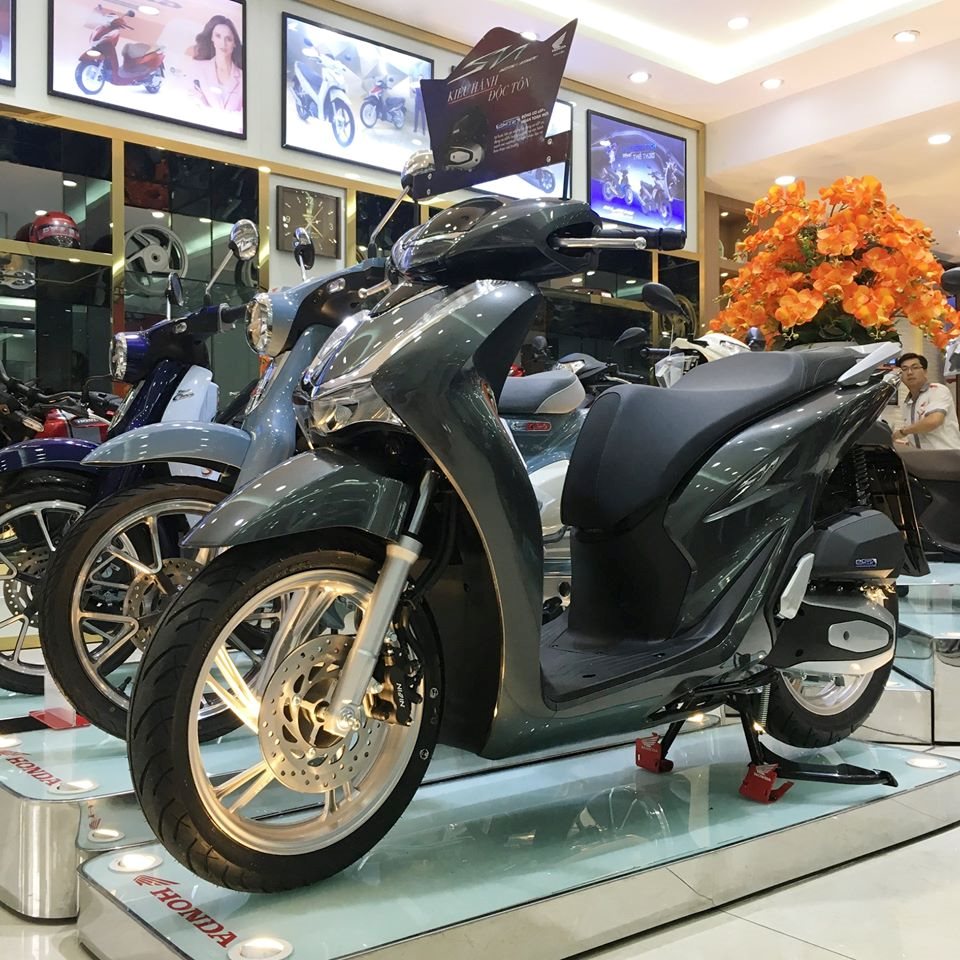 Mua Xe Máy Honda SH 150i Phanh ABS 2019