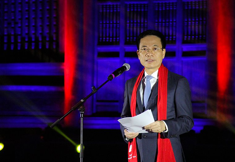 Bộ trưởng Nguyễn Mạnh Hùng: Chỉ có Make in Vietnam mới nâng tầm Việt Nam, đưa Việt Nam thành nước công nghiệp phát triển, đưa Việt Nam ra thế giới