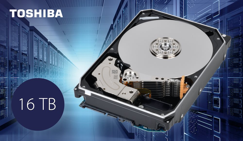 Toshiba ra mắt thị trường Việt Nam hàng loạt ổ cứng dung lượng đến 16TB