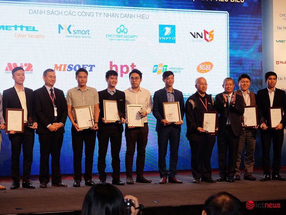 Vinh danh 25 sản phẩm, dịch vụ an toàn thông tin “Make in Vietnam” chất lượng cao, tiêu biểu năm 2019
