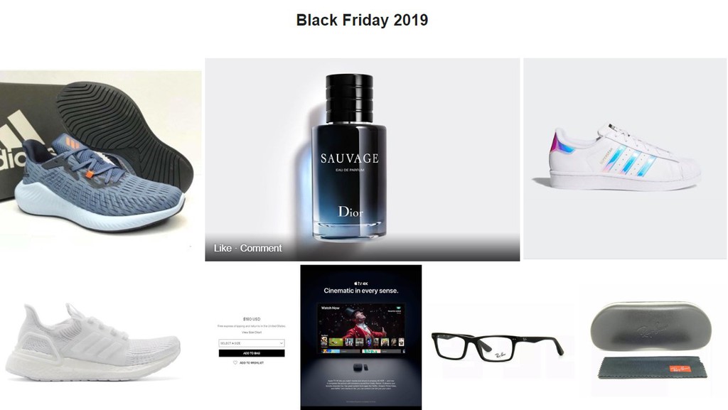 Order hang nuoc ngoai kiem vai chuc trieu mua Black Friday hinh anh 1