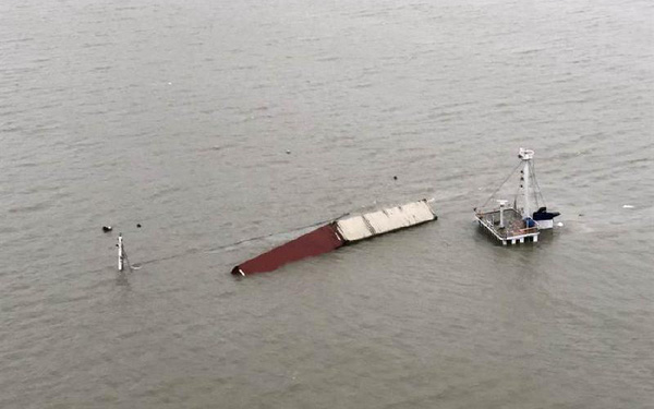 Tàu chở 879 tấn hàng sale 11/11 của Alibaba vừa bị nhấn chìm xuống biển, nguy cơ các khách hàng quốc tế sẽ trắng tay