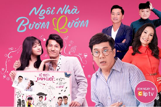 ClipTV phát hành online phim ‘Ngôi nhà bươm bướm’