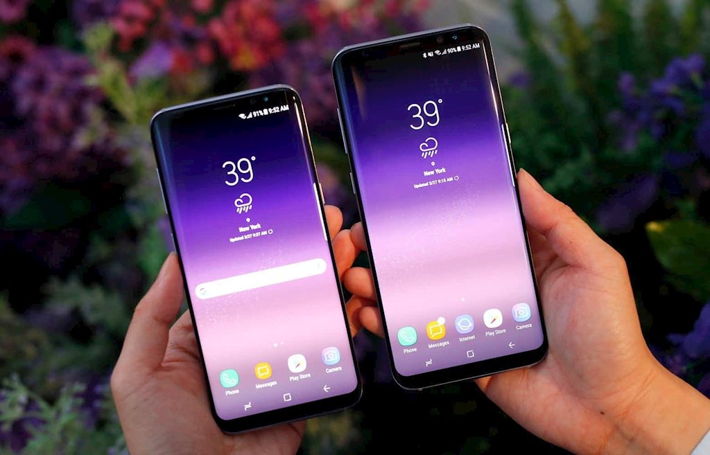 Galaxy S8, S8 + và Note 8 sẽ không được lên Android 10