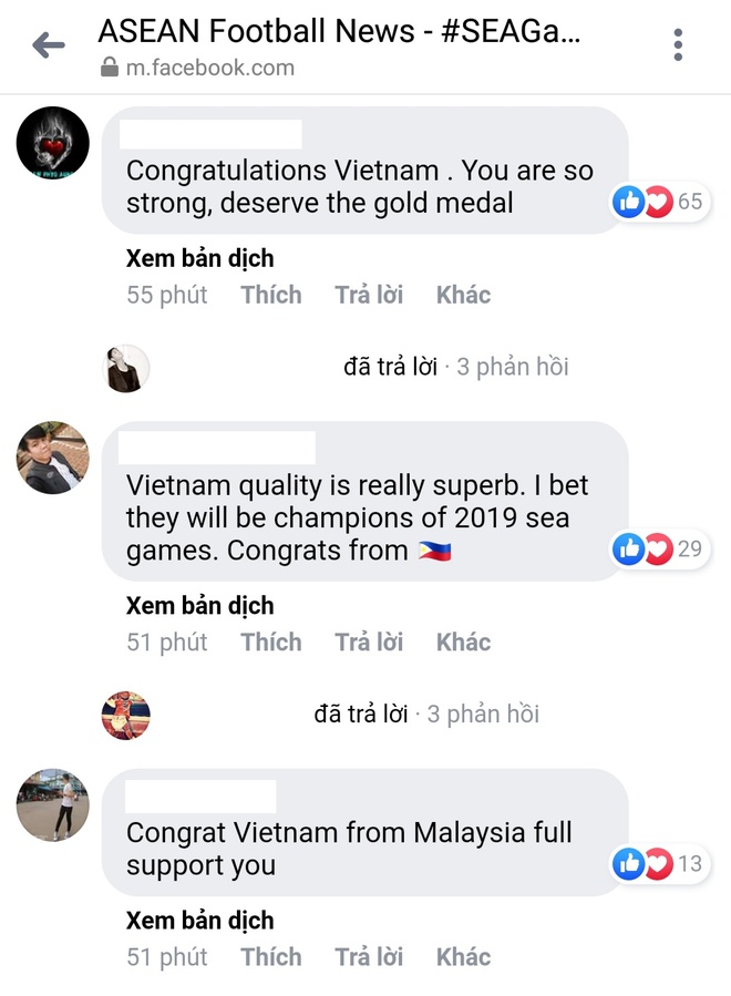 Dan mang cac nuoc tin U22 Viet Nam se vo dich SEA Games hinh anh 2