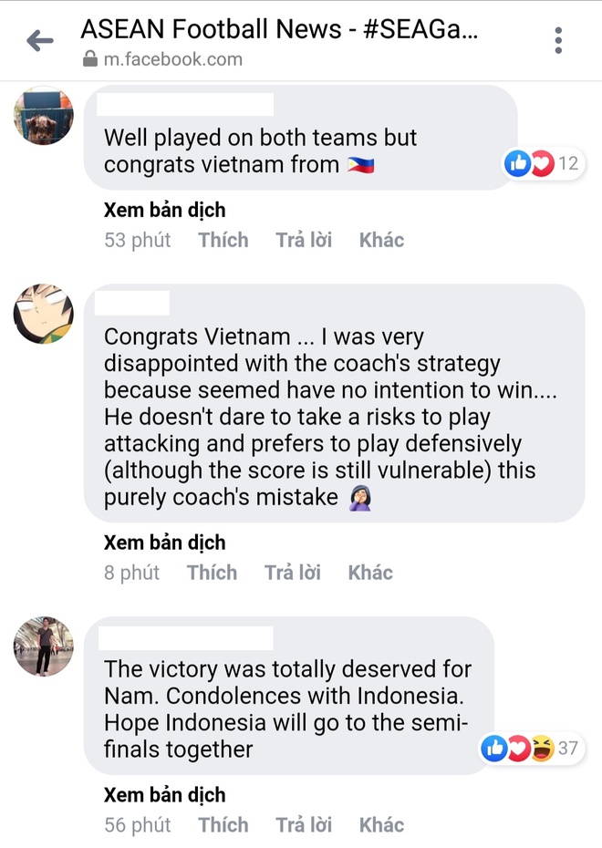 Dan mang cac nuoc tin U22 Viet Nam se vo dich SEA Games hinh anh 3