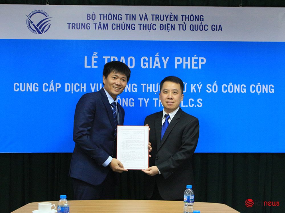 Việt Nam đã có 14 nhà cung cấp dịch vụ chứng thực chữ ký số công cộng