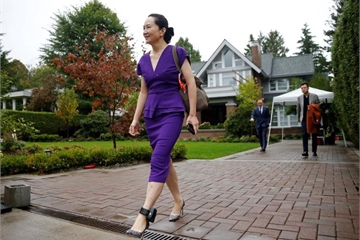 CEO Huawei: 'Con gái tôi là quân cờ chiến tranh thương mại'