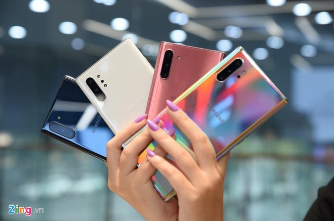 iPhone XS Max, Galaxy Note10 va loat smartphone giam gia manh thang 12 hinh anh 3