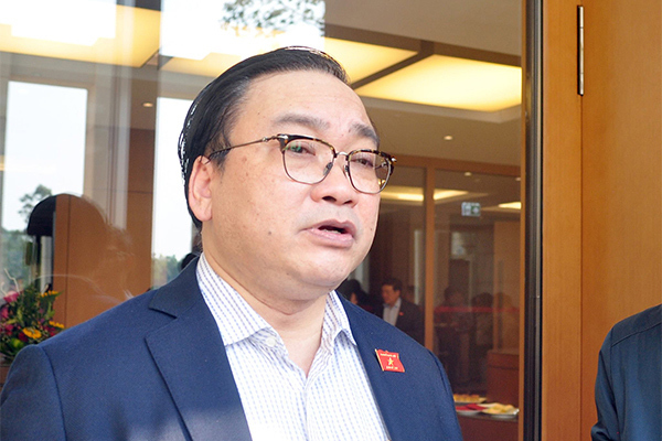 Ông Hoàng Trung Hải: Hà Nội vẫn dùng dịch vụ phần mềm của Nhật Cường