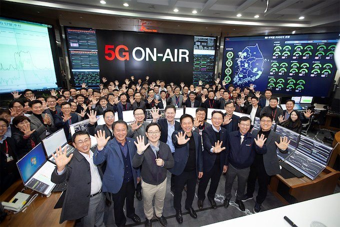 Hàn Quốc đạt 4 triệu thuê bao 5G sau 8 tháng triển khai