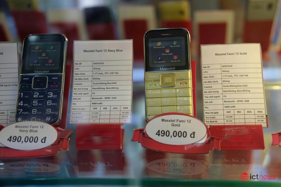 Hãng điện thoại Việt vô danh này có lượng điện thoại bán ra gần gấp đôi Apple mỗi tháng