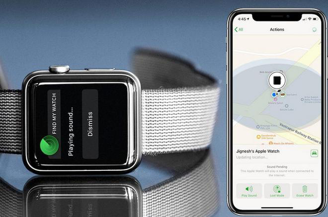 Quên tắt Apple Watch,êntắtAppleWatchkẻtrộmbịbắtngaysaukhichủnhânbậttínhnă<strong>bxh bóng đá hà lan</strong> kẻ trộm bị bắt ngay sau khi chủ nhân bật tính năng Find My iPhone - Ảnh 1.