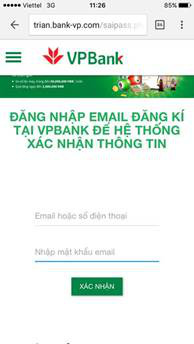 VPBank nói gì về việc khách hàng bị kẻ gian lừa đảo lấy 460 triệu đồng qua giao dịch online? - Ảnh 2.