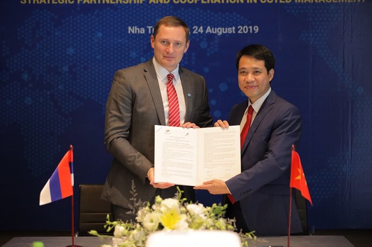 VNNIC ký thỏa thuận hợp tác mới với Trung tâm điều phối tên miền mã quốc gia Nga